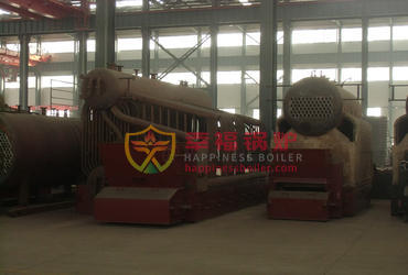 SZL series heat recovery boiler